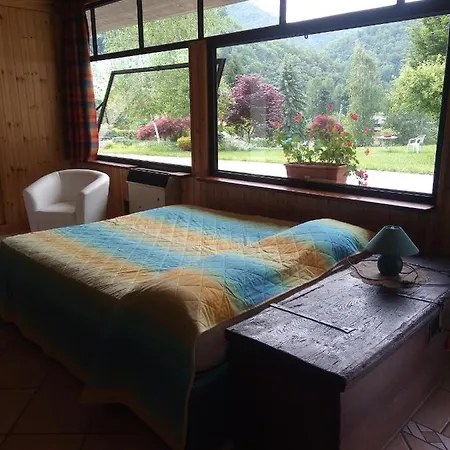 Alpesi faház Del Laghetto *