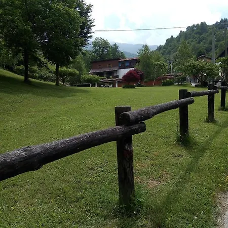 Alpesi faház Del Laghetto